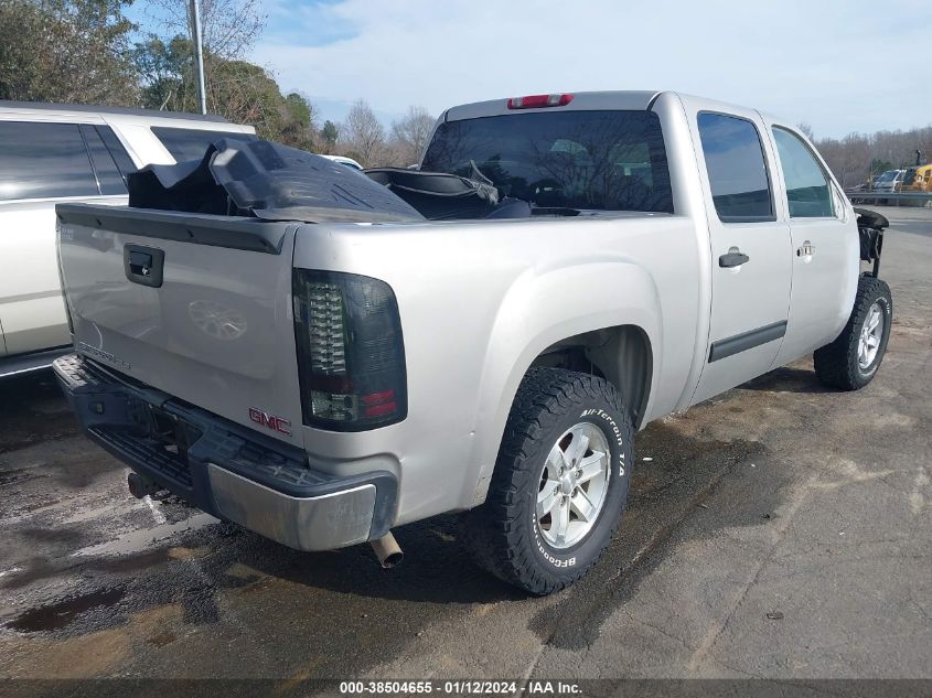 2007 GMC Sierra 1500 Sle1 VIN: 2GTEC13C471505093 Lot: 38504655