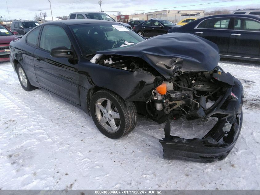 2001 Pontiac Grand Am Gt VIN: 1G2NW12E31M535549 Lot: 38504667