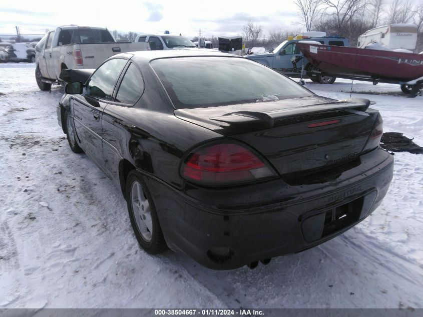 2001 Pontiac Grand Am Gt VIN: 1G2NW12E31M535549 Lot: 38504667