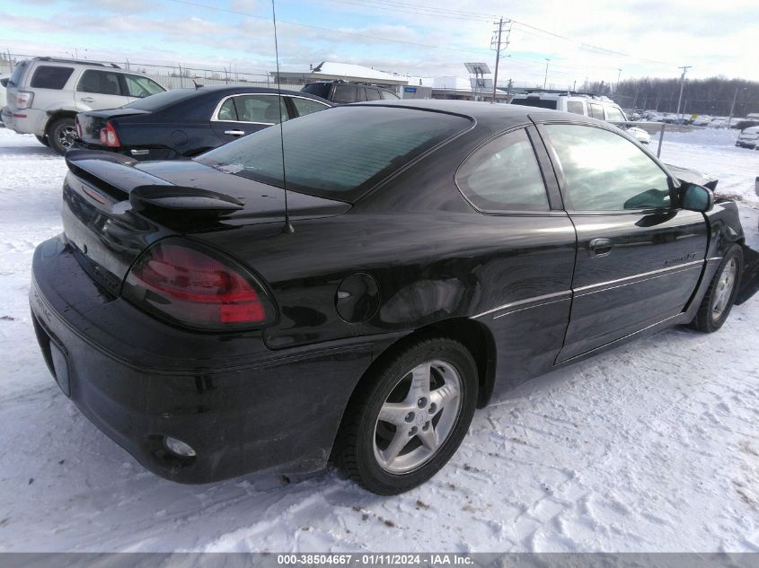 2001 Pontiac Grand Am Gt VIN: 1G2NW12E31M535549 Lot: 38504667