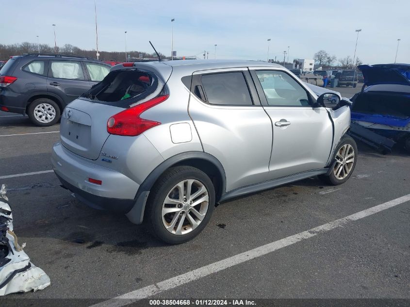 JN8AF5MV6DT206289 2013 Nissan Juke Sl