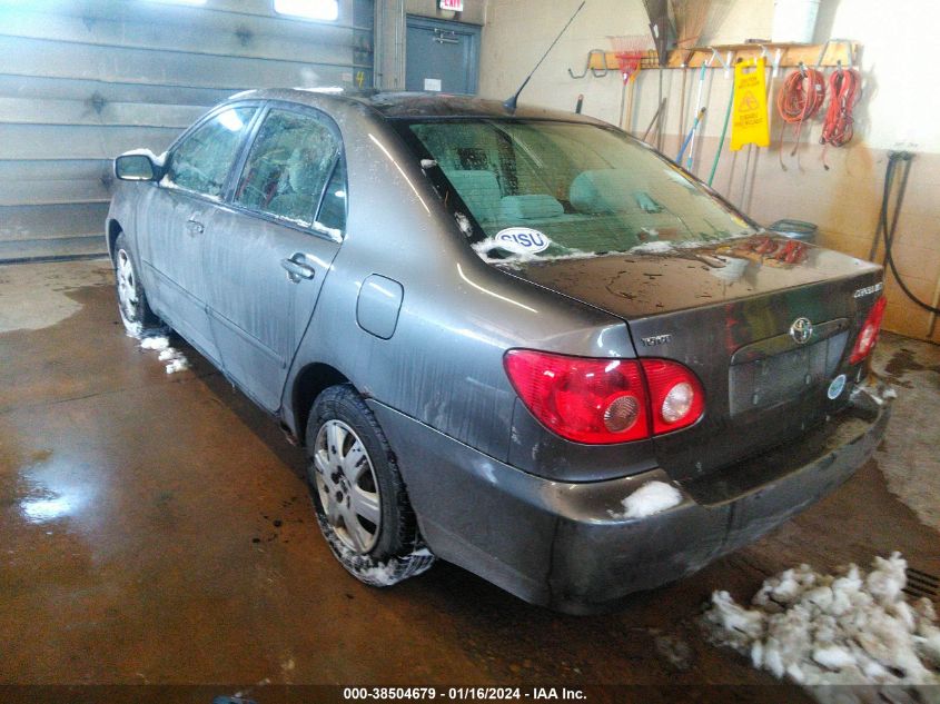 1NXBR32E38Z959983 2008 Toyota Corolla Le