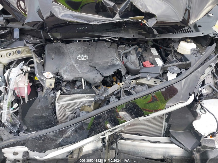2022 TOYOTA HIGHLANDER VIN: 5TDCZRAHXNS108948