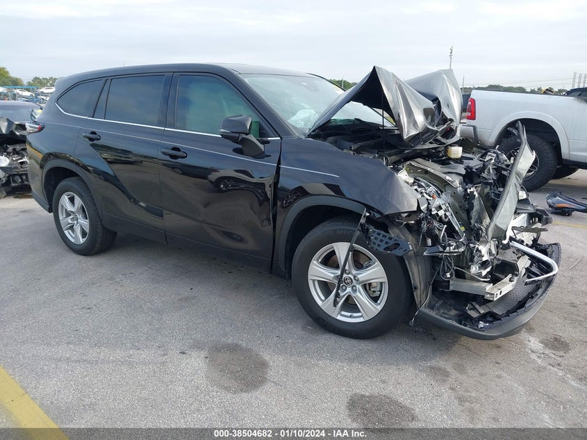 2022 TOYOTA HIGHLANDER VIN: 5TDCZRAHXNS108948