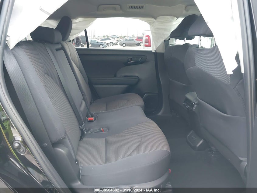 2022 TOYOTA HIGHLANDER VIN: 5TDCZRAHXNS108948