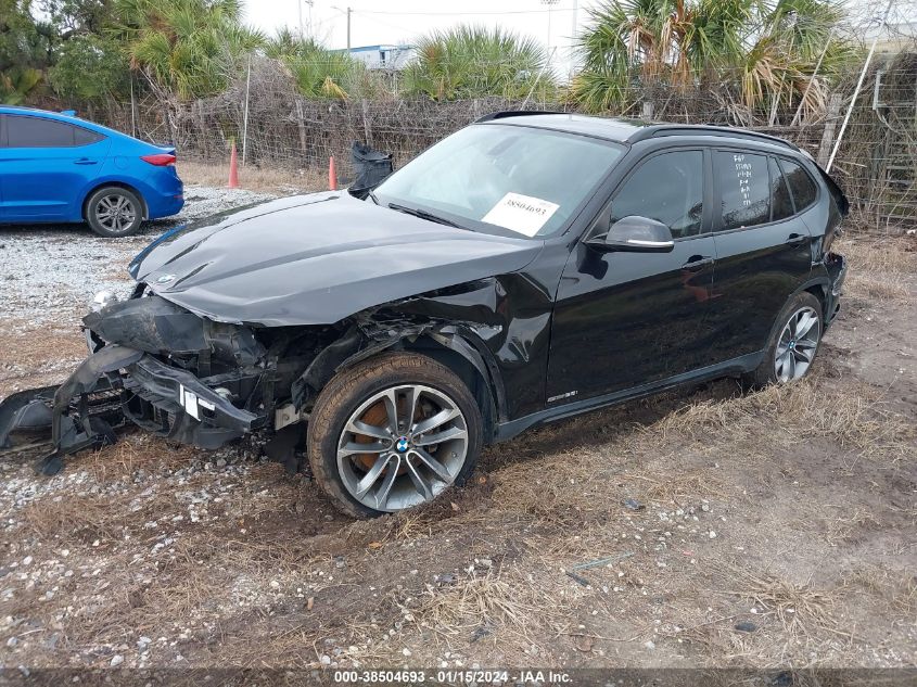 2015 BMW X1 Sdrive28I VIN: WBAVM1C58FVW57967 Lot: 38504693