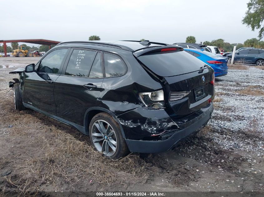 2015 BMW X1 Sdrive28I VIN: WBAVM1C58FVW57967 Lot: 38504693