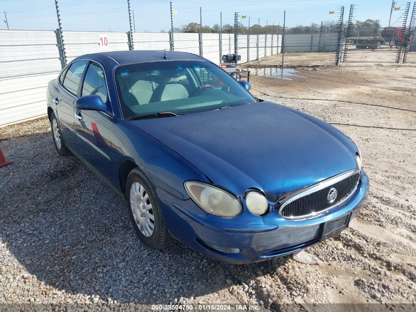 2G4WC532551259618 2005 Buick Lacrosse Cx