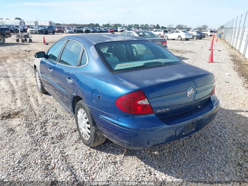 2G4WC532551259618 2005 Buick Lacrosse Cx