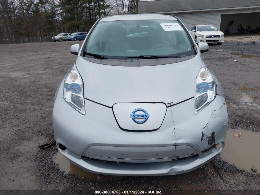 2015 Nissan Leaf Sv VIN: 1N4AZ0CPXFC307594 Lot: 38504753