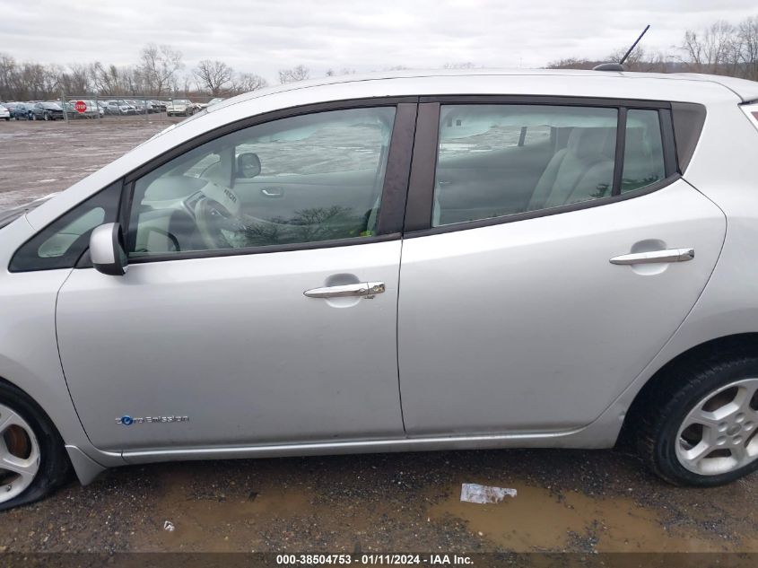 1N4AZ0CPXFC307594 2015 Nissan Leaf Sv