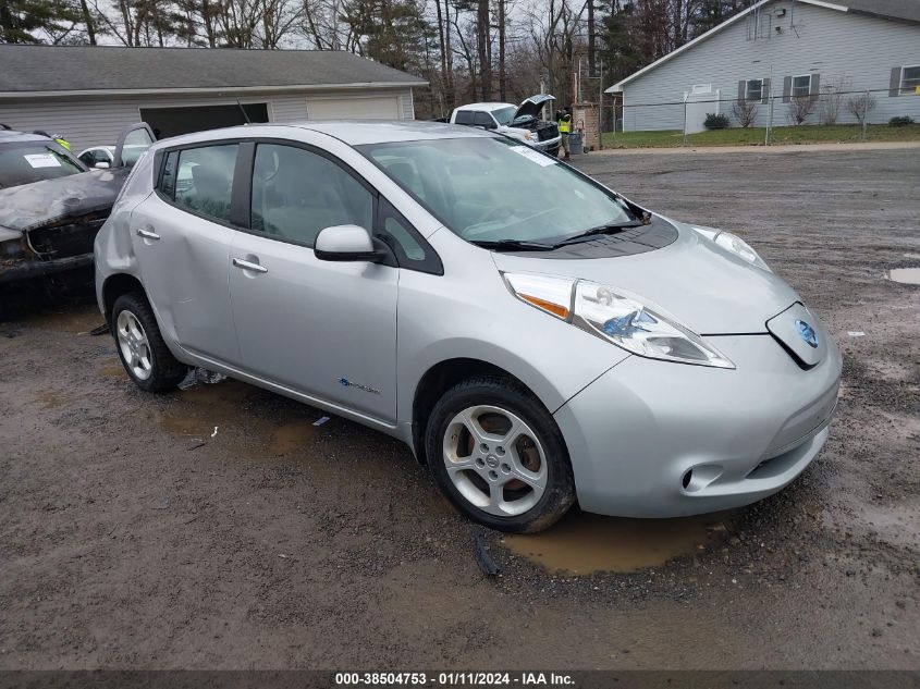 1N4AZ0CPXFC307594 2015 Nissan Leaf Sv