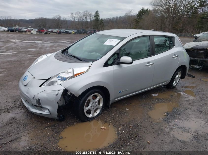 1N4AZ0CPXFC307594 2015 Nissan Leaf Sv