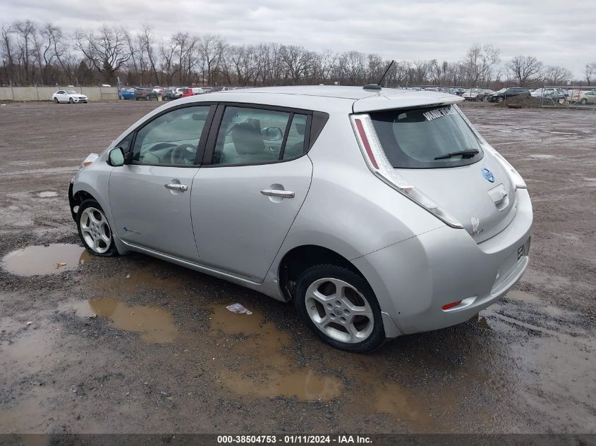 1N4AZ0CPXFC307594 2015 Nissan Leaf Sv