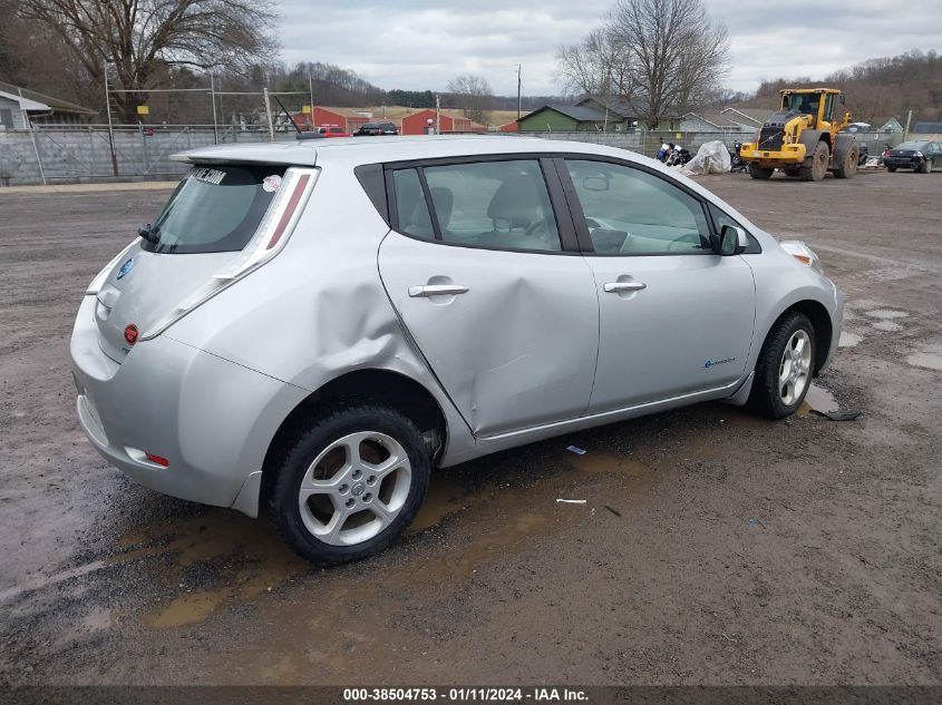 2015 Nissan Leaf Sv VIN: 1N4AZ0CPXFC307594 Lot: 38504753