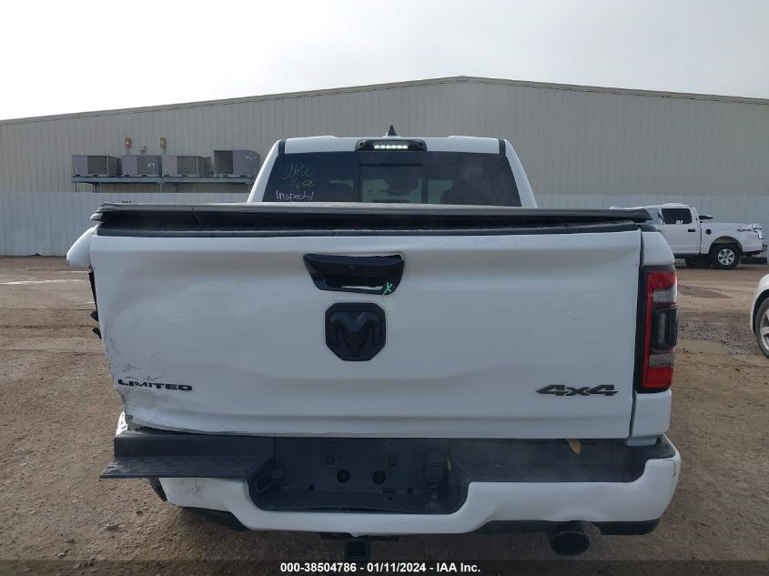 2023 Ram 1500 Limited 4X4 5'7 Box VIN: 1C6SRFHT3PN542200 Lot: 38504786