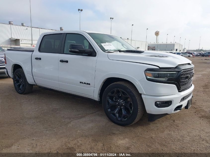 2023 Ram 1500 Limited 4X4 5'7 Box VIN: 1C6SRFHT3PN542200 Lot: 38504786