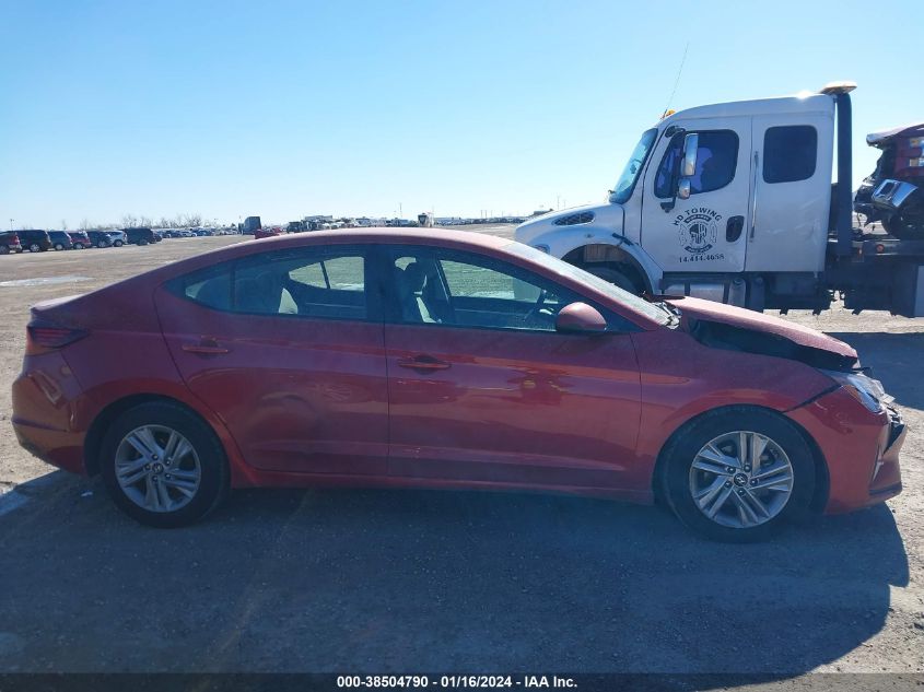 2019 Hyundai Elantra Sel VIN: 5NPD84LF7KH472252 Lot: 38504790