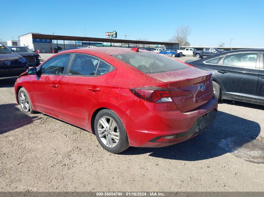 2019 Hyundai Elantra Sel VIN: 5NPD84LF7KH472252 Lot: 38504790