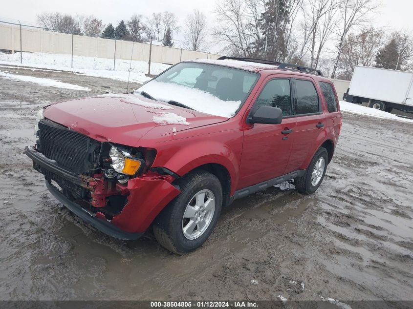 1FMCU9D72CKB65713 2012 Ford Escape Xlt