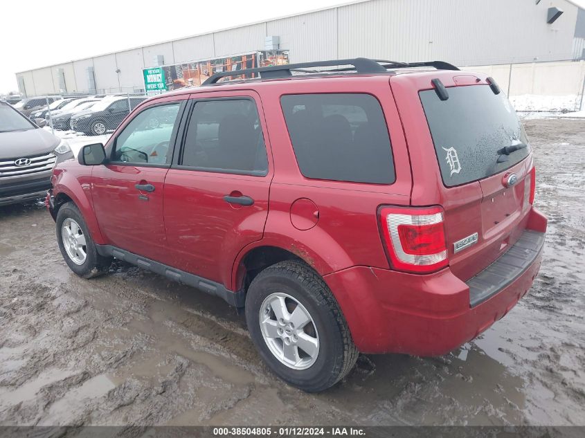 1FMCU9D72CKB65713 2012 Ford Escape Xlt