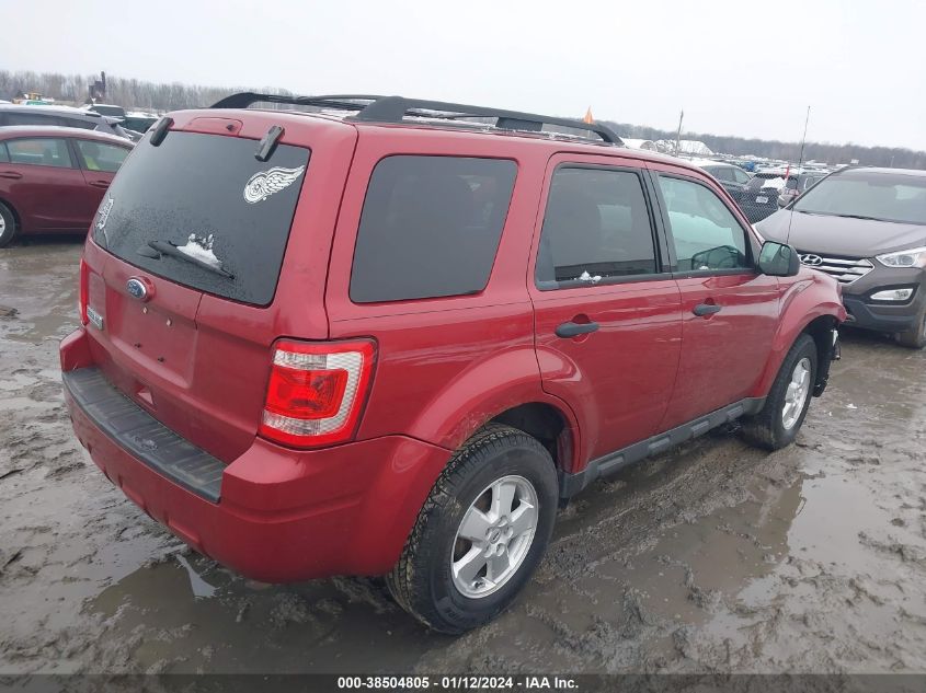 1FMCU9D72CKB65713 2012 Ford Escape Xlt