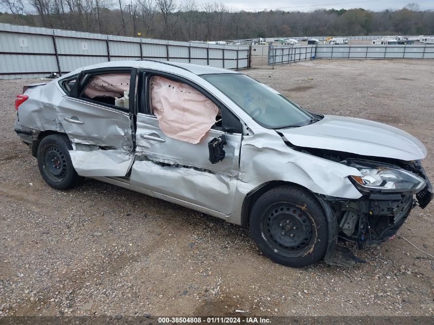 2019 Nissan Sentra S VIN: 3N1AB7AP3KY301165 Lot: 38504808