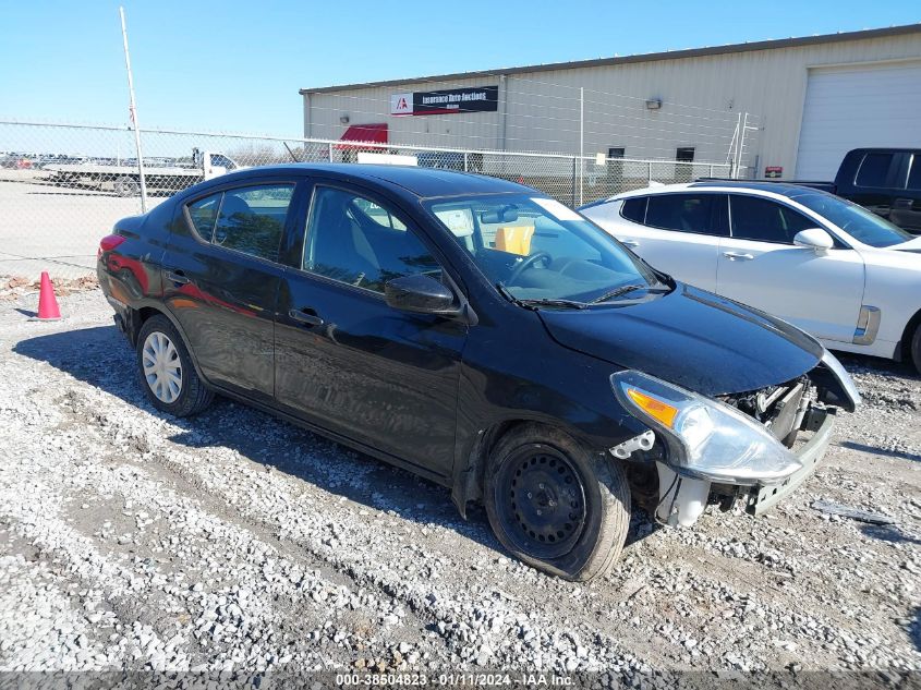 3N1CN7APOHL854961 2017 Nissan Versa 1.6 S