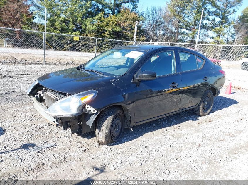 3N1CN7APOHL854961 2017 Nissan Versa 1.6 S