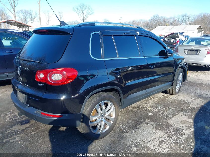 2011 Volkswagen Tiguan Sel VIN: WVGAV7AX4BW539405 Lot: 38504837