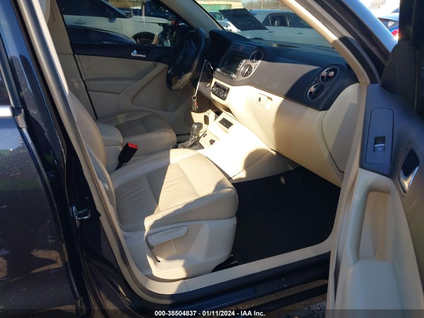 2011 Volkswagen Tiguan Sel VIN: WVGAV7AX4BW539405 Lot: 38504837