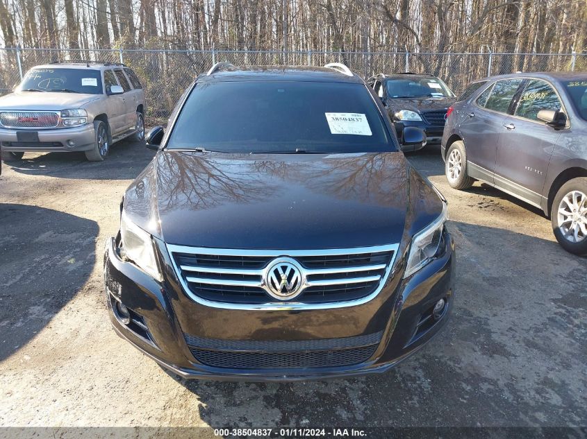 2011 Volkswagen Tiguan Sel VIN: WVGAV7AX4BW539405 Lot: 38504837