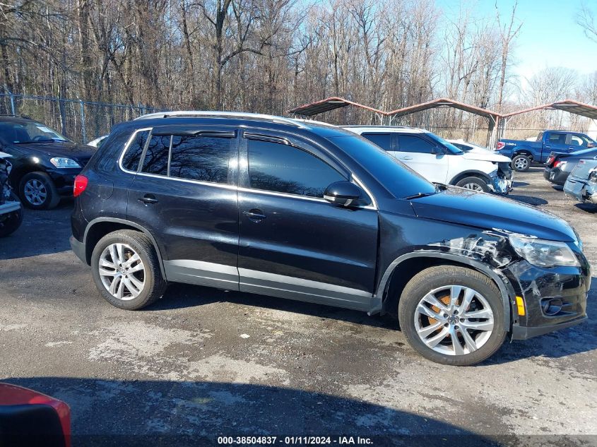 2011 Volkswagen Tiguan Sel VIN: WVGAV7AX4BW539405 Lot: 38504837