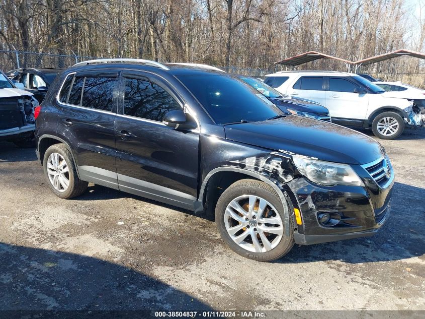 2011 Volkswagen Tiguan Sel VIN: WVGAV7AX4BW539405 Lot: 38504837