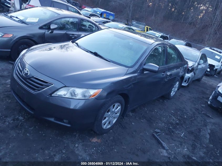 2007 Toyota Camry Xle V6 VIN: 4T1BK46K17U040668 Lot: 40820126