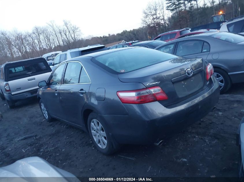 2007 Toyota Camry Xle V6 VIN: 4T1BK46K17U040668 Lot: 40820126