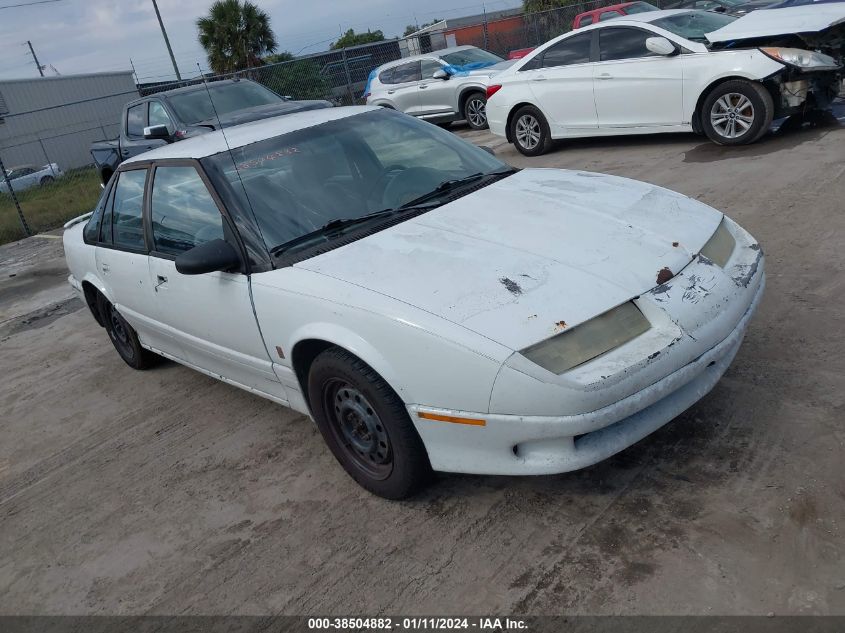 1995 Saturn Sl2 VIN: 1G8ZK5275SZ209302 Lot: 38504882