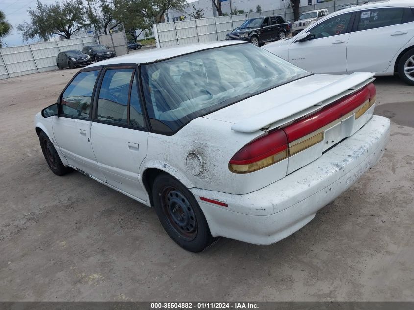 1995 Saturn Sl2 VIN: 1G8ZK5275SZ209302 Lot: 38504882