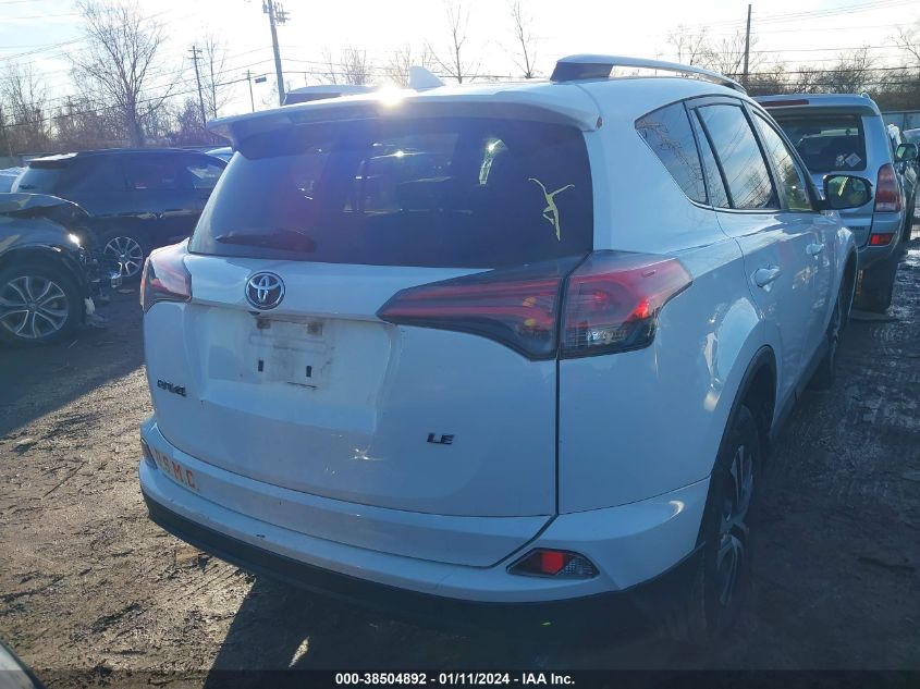 JTMZFREV0GJ091404 2016 Toyota Rav4 Le