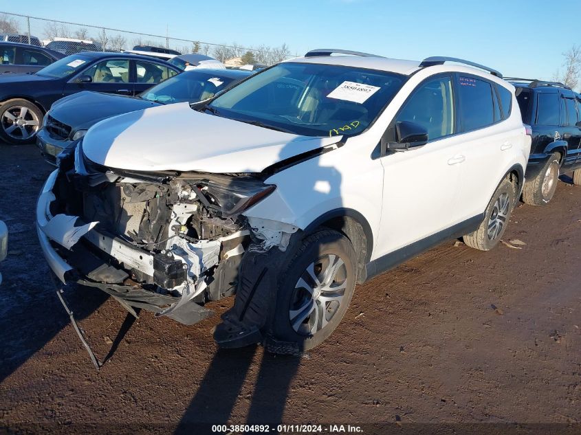 JTMZFREV0GJ091404 2016 Toyota Rav4 Le