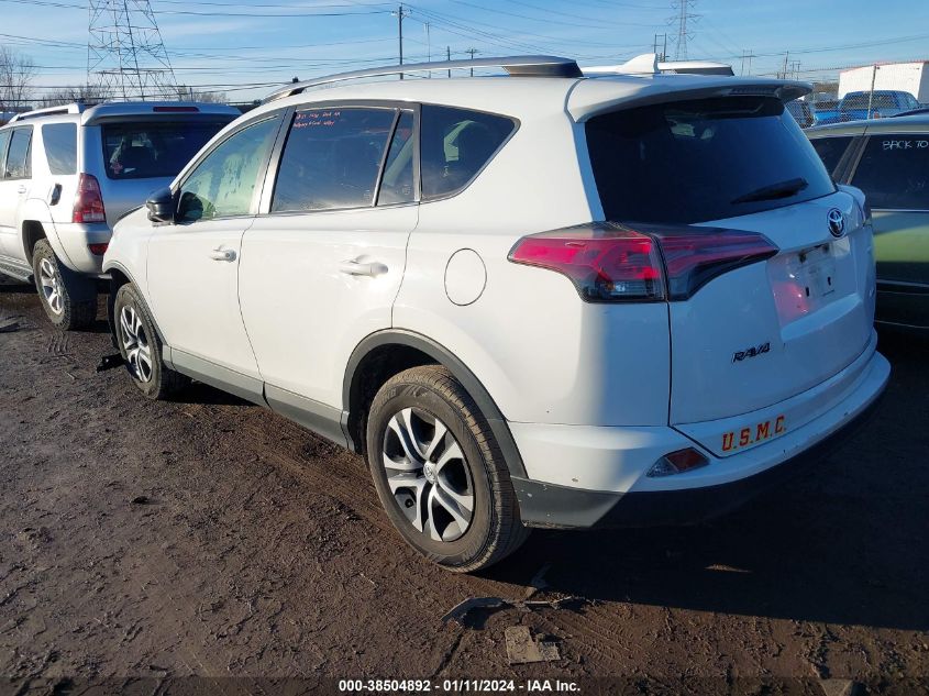 JTMZFREV0GJ091404 2016 Toyota Rav4 Le