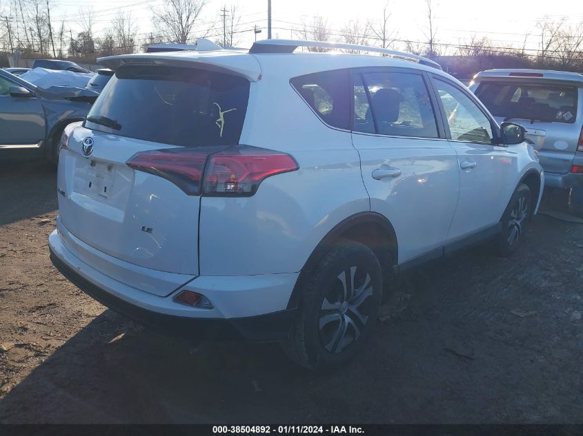 JTMZFREV0GJ091404 2016 Toyota Rav4 Le