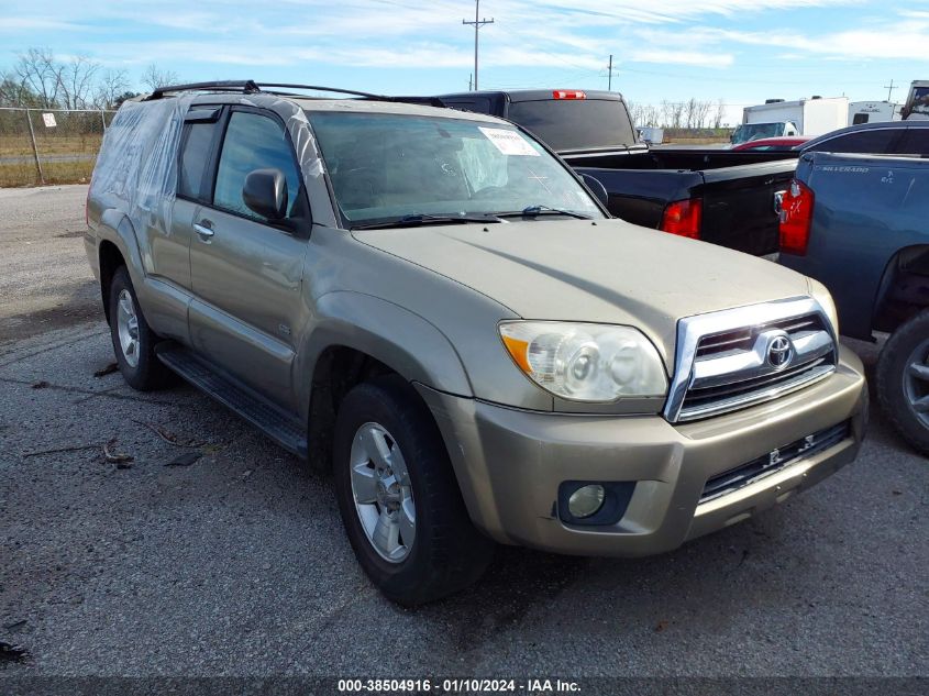 2006 Toyota 4Runner Sr5 V6 VIN: JTEZU14R468043367 Lot: 38504916