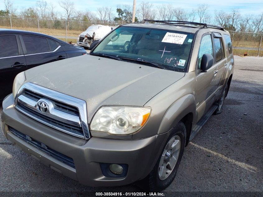 2006 Toyota 4Runner Sr5 V6 VIN: JTEZU14R468043367 Lot: 38504916