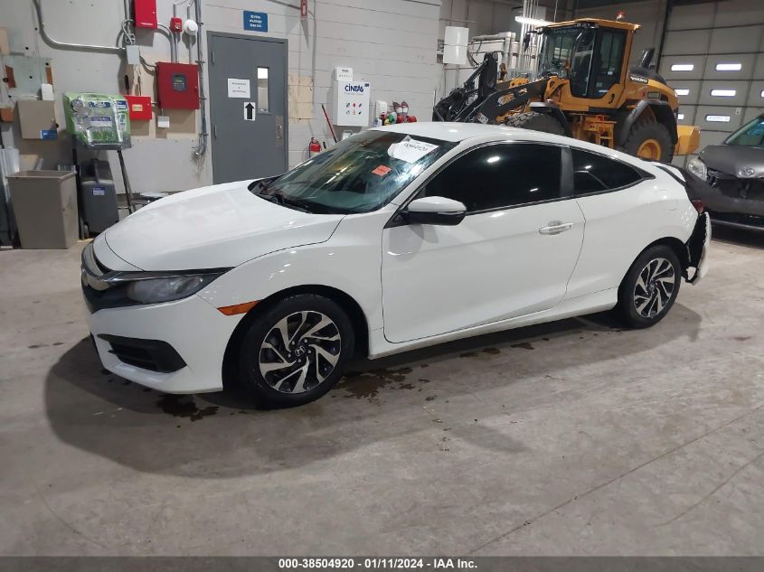 2017 Honda Civic Lx VIN: 2HGFC4B58HH300654 Lot: 38504920