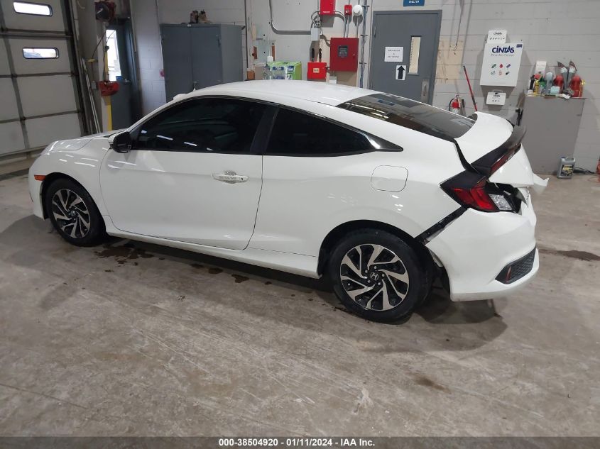 2017 Honda Civic Lx VIN: 2HGFC4B58HH300654 Lot: 38504920