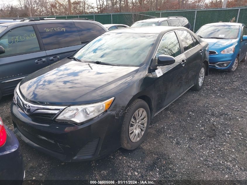 4T4BF1FK5CR216513 2012 Toyota Camry Le