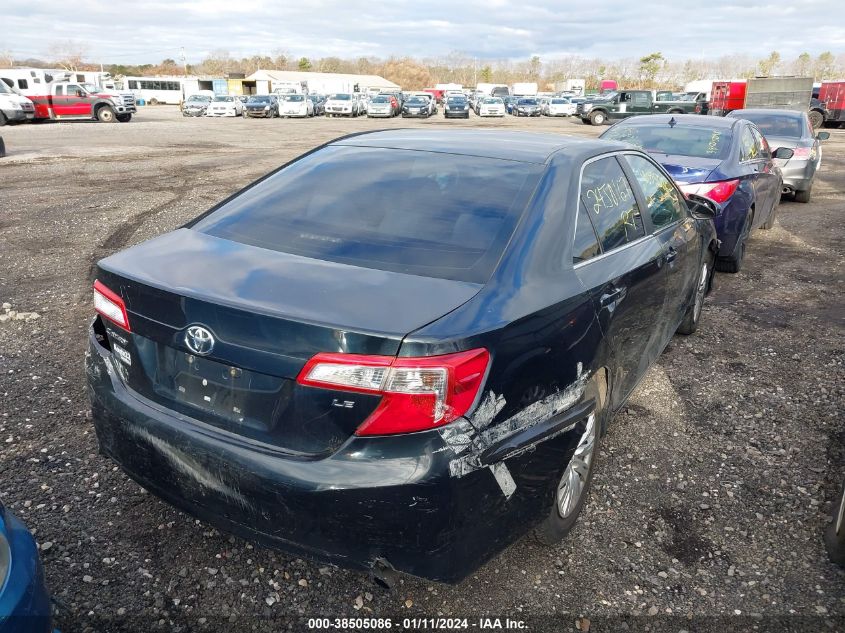 4T4BF1FK5CR216513 2012 Toyota Camry Le