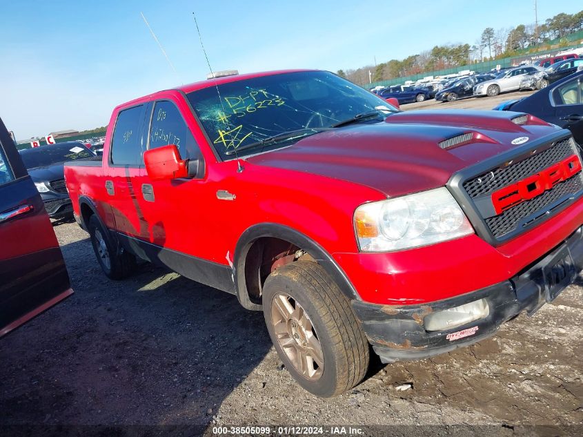 2004 Ford F-150 Fx4/Lariat/Xlt VIN: 1FTPW14504KC34710 Lot: 38505099