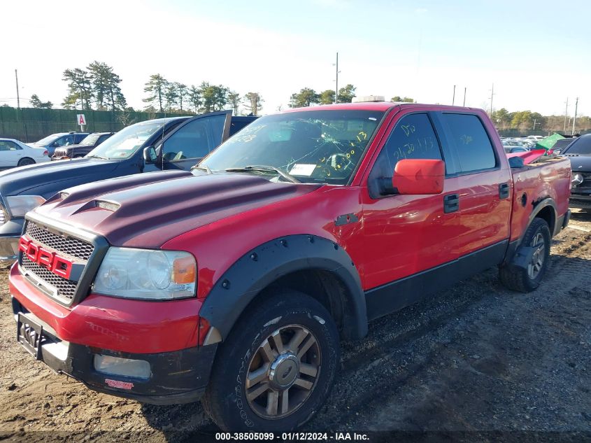 2004 Ford F-150 Fx4/Lariat/Xlt VIN: 1FTPW14504KC34710 Lot: 38505099